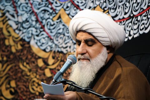 تصاویر/ مراسم سوگواری شب سوم محرم در مسجد جنرال ارومیه