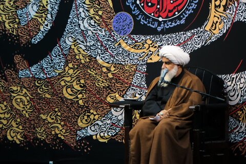 تصاویر/ مراسم سوگواری شب سوم محرم در مسجد جنرال ارومیه