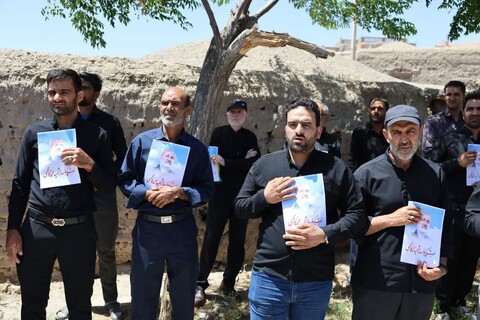 تصاویر| تشییع شهید سردار محمد کاظمی در روستای افین