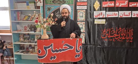 تصاویر/ اجتماع کودکان عاشورایی در سیراف