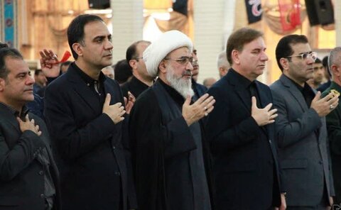 تصاویر/ بزرگداشت فرماندهان و دانشمندان شهید در حمله رژیم صهیونیستی
