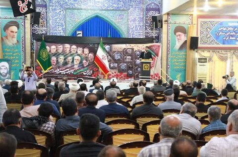تصاویر/ بزرگداشت فرماندهان و دانشمندان شهید در حمله رژیم صهیونیستی