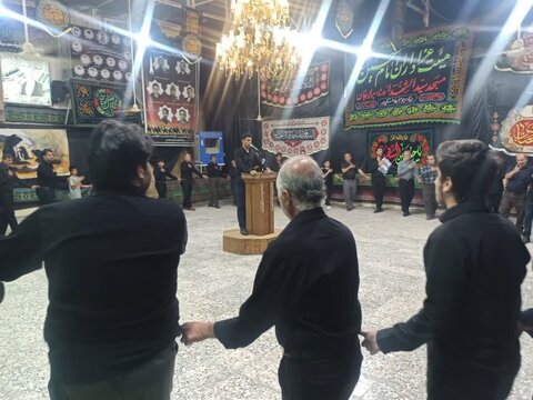 تصاویر/ عزاداری محرم در برازجان