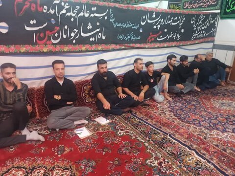 تصاویر/ عزاداری محرم در برازجان