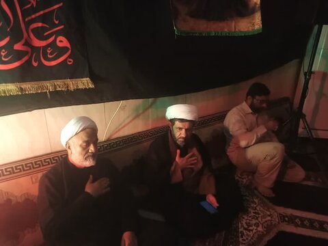 تصاویر/ عزاداری محرم در برازجان