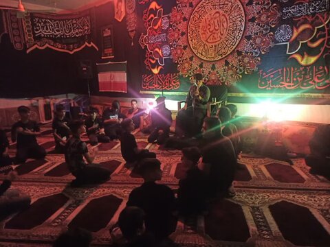 تصاویر/ عزاداری محرم در برازجان