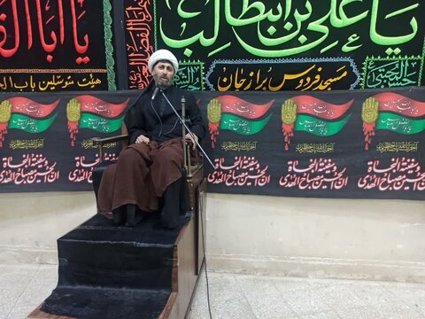 تصاویر/ عزاداری محرم در برازجان