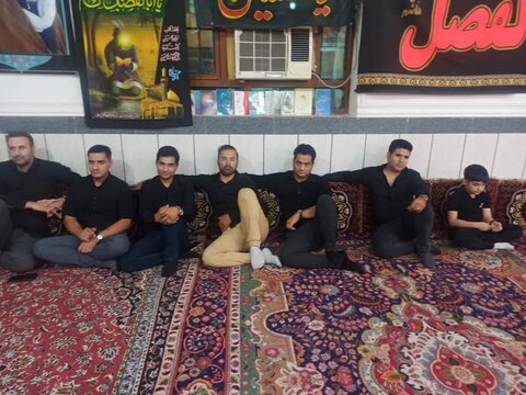 تصاویر/ عزاداری محرم در برازجان