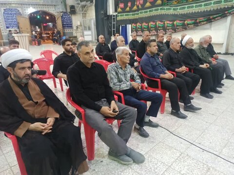 تصاویر/ عزاداری محرم در برازجان