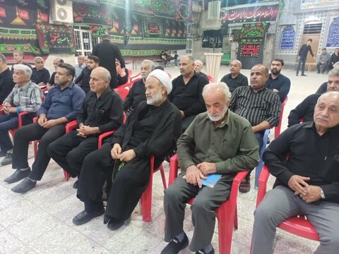 تصاویر/ عزاداری محرم در برازجان