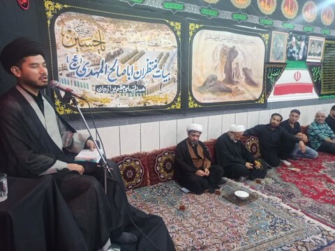 تصاویر/ عزاداری محرم در برازجان