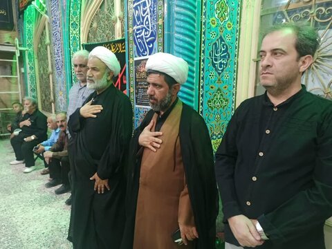 تصاویر/ عزاداری محرم در برازجان