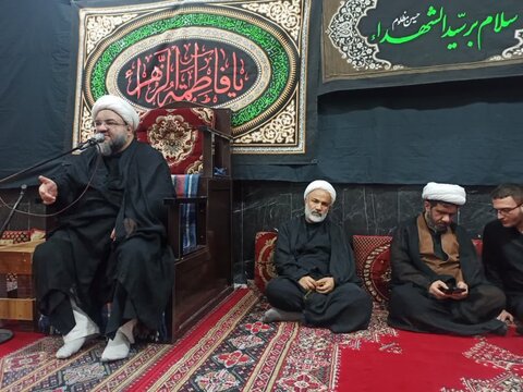 تصاویر/ عزاداری محرم در برازجان