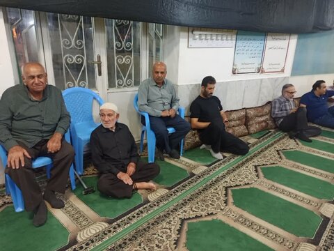 تصاویر/ عزاداری محرم در برازجان