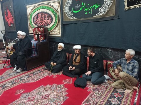 تصاویر/ عزاداری محرم در برازجان