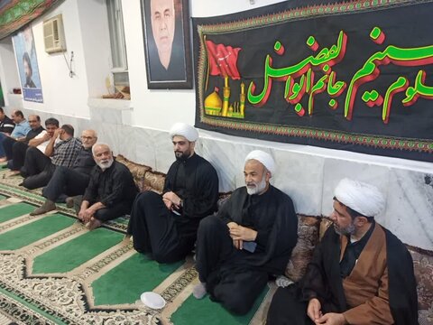 تصاویر/ عزاداری محرم در برازجان