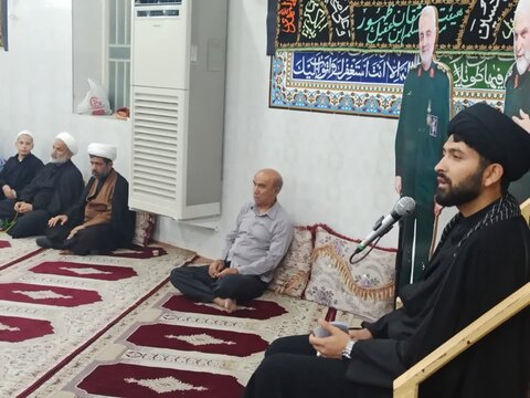 تصاویر/ عزاداری محرم در برازجان