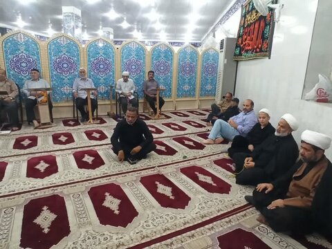 تصاویر/ عزاداری محرم در برازجان