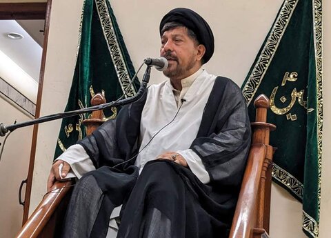 یزیدی طاقتیں آج بھی اسلام اور عزاداری امام حسینؑ کے خلاف ہیں، علامہ باقر زیدی