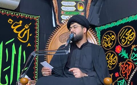 تصاویر/ مراسم روضه‌خوانی محرم در بندر ریگ