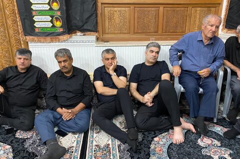 تصاویر/ مراسم روضه‌خوانی محرم در بندر ریگ