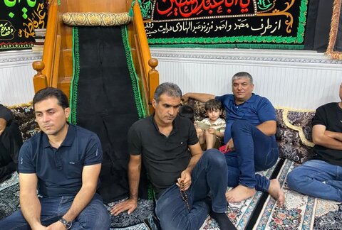 تصاویر/ مراسم روضه‌خوانی محرم در بندر ریگ