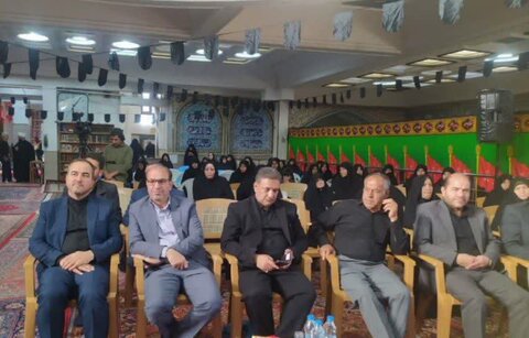 تصاویر/برگزاری یادواره شهدای هفتم تیر و یکصد شهید شهر سنجان