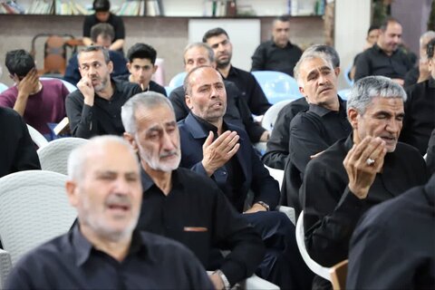 تصاویر/برگزاری یادواره شهدای هفتم تیر و یکصد شهید شهر سنجان