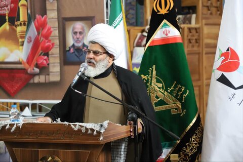 تصاویر/برگزاری یادواره شهدای هفتم تیر و یکصد شهید شهر سنجان