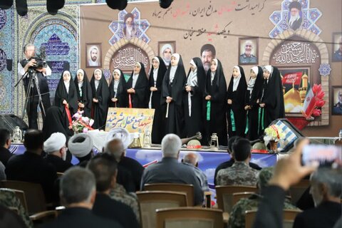 تصاویر/برگزاری یادواره شهدای هفتم تیر و یکصد شهید شهر سنجان