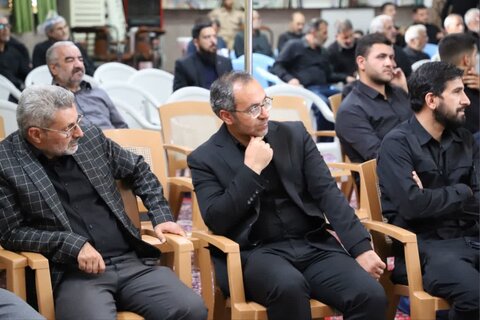 تصاویر/برگزاری یادواره شهدای هفتم تیر و یکصد شهید شهر سنجان