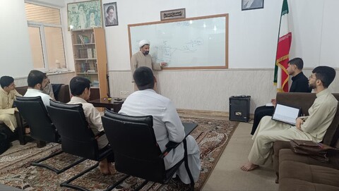 تصاویر/مدرسه تابستانه «در مسیر فقاهت ۳» ویژه طلاب مدرسه علمیه علی بن ابی طالب اهواز