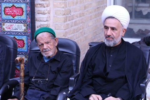 برگزاری مراسم روز اول محرم در مدرسه علمیه شفیعیه یزد