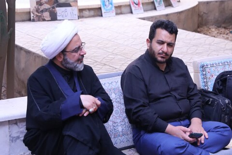 برگزاری مراسم روز اول محرم در مدرسه علمیه شفیعیه یزد