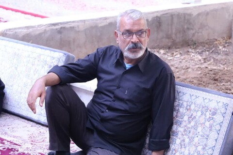 برگزاری مراسم روز اول محرم در مدرسه علمیه شفیعیه یزد