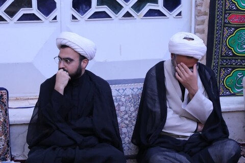 برگزاری مراسم روز اول محرم در مدرسه علمیه شفیعیه یزد