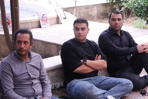 برگزاری مراسم روز اول محرم در مدرسه علمیه شفیعیه یزد