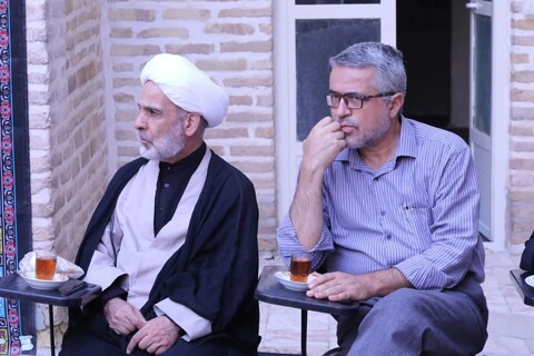 برگزاری مراسم روز اول محرم در مدرسه علمیه شفیعیه یزد