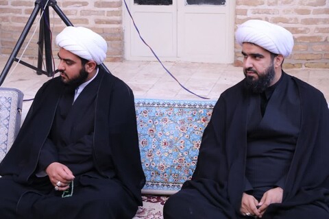 برگزاری مراسم روز اول محرم در مدرسه علمیه شفیعیه یزد