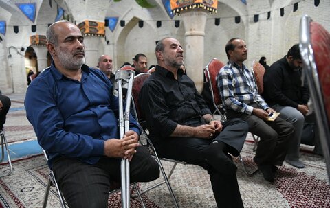 تصاویر| مراسم سوگواری و عزاداری سومین روز محرم به میزبانی نماینده ولی فقیه در فارس در مسجد شهدای شیراز