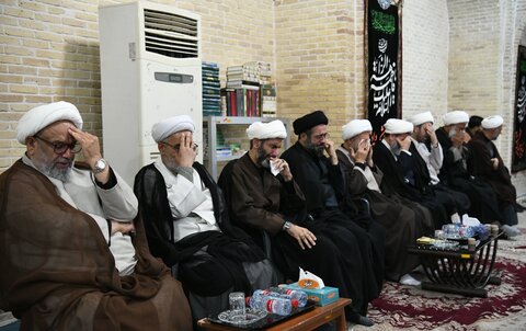 تصاویر| مراسم سوگواری و عزاداری سومین روز محرم به میزبانی نماینده ولی فقیه در فارس در مسجد شهدای شیراز