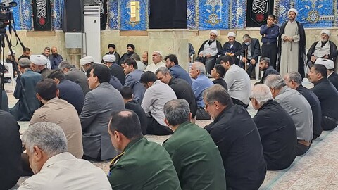 تصاویر/ مراسم سالگرد شهید آیت‌الله عاشوری