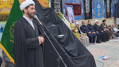 تصاویر/ مراسم سالگرد شهید آیت‌الله عاشوری