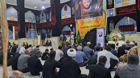 تصاویر/ مراسم سالگرد شهید آیت‌الله عاشوری