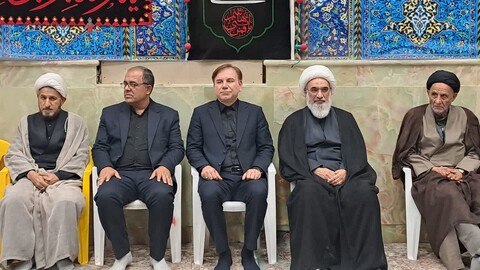 تصاویر/ مراسم سالگرد شهید آیت‌الله عاشوری