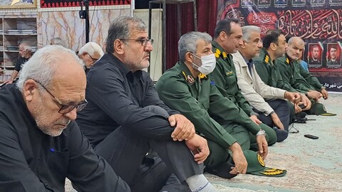 تصاویر/ مراسم سالگرد شهید آیت‌الله عاشوری