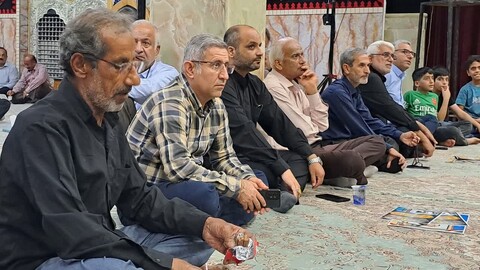 تصاویر/ مراسم سالگرد شهید آیت‌الله عاشوری