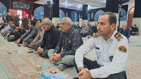 تصاویر/ مراسم سالگرد شهید آیت‌الله عاشوری