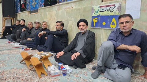 تصاویر/ مراسم سالگرد شهید آیت‌الله عاشوری