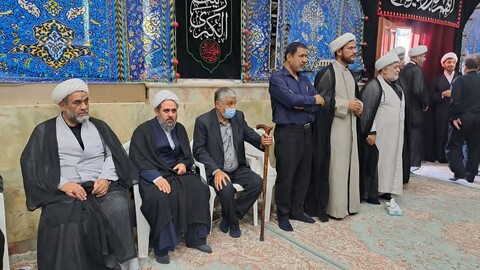 تصاویر/ مراسم سالگرد شهید آیت‌الله عاشوری